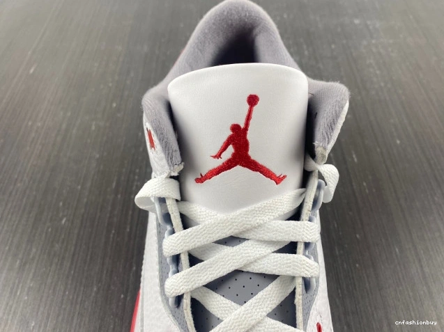 DN3707-160 Red OG Jordan 3 Air Fire 0710
